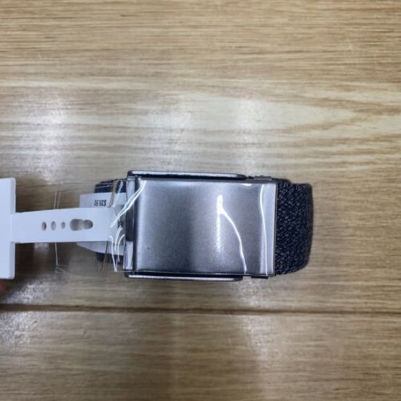 Mens Belt Sun + Stone Webbing 38 /40 Stretch Black Nylon Tacticai Size L - Picture 7 of 9